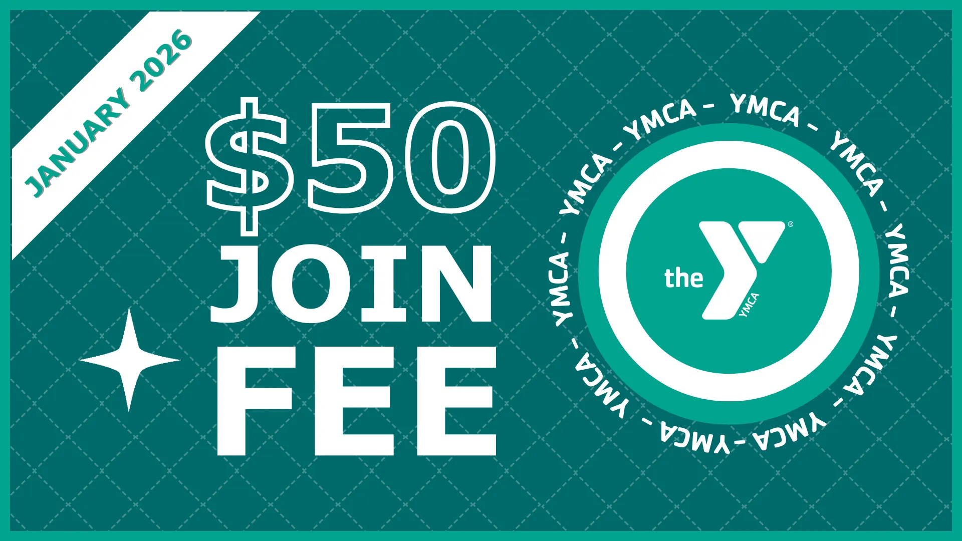 $50 January Membership Promo