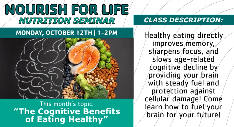 Nourish for Life - October 2026