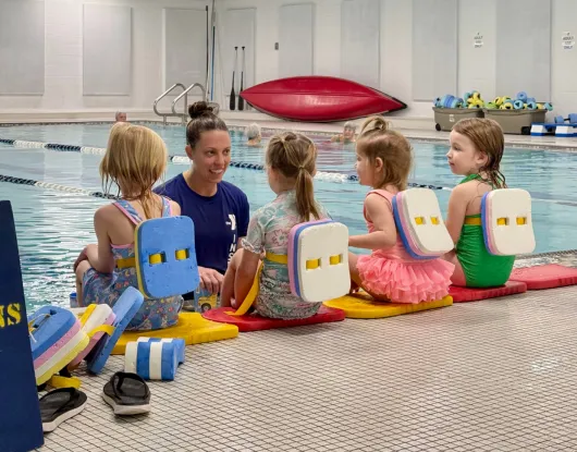 swim lessons